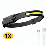 LED Slimline Head Lamp