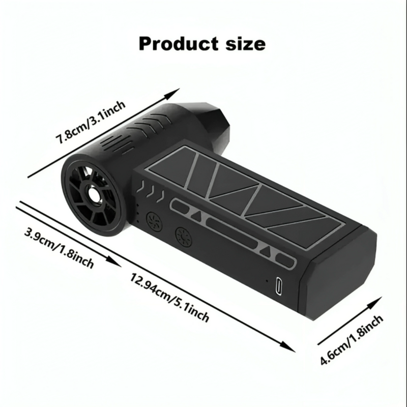 Mini Portable Turbo Jet Blower