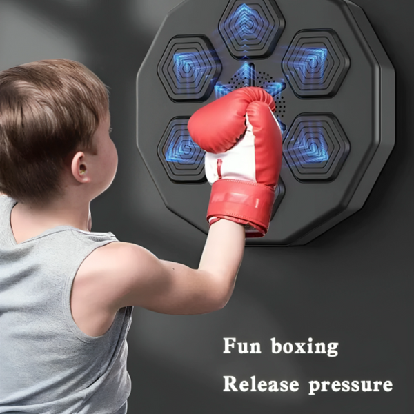 Wall Mounted Electronic Boxing Machine